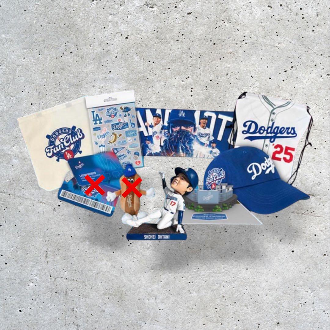 Dodgers Fan Club Boxドジャースファンクラブ 大谷翔平 限定 Dodgers