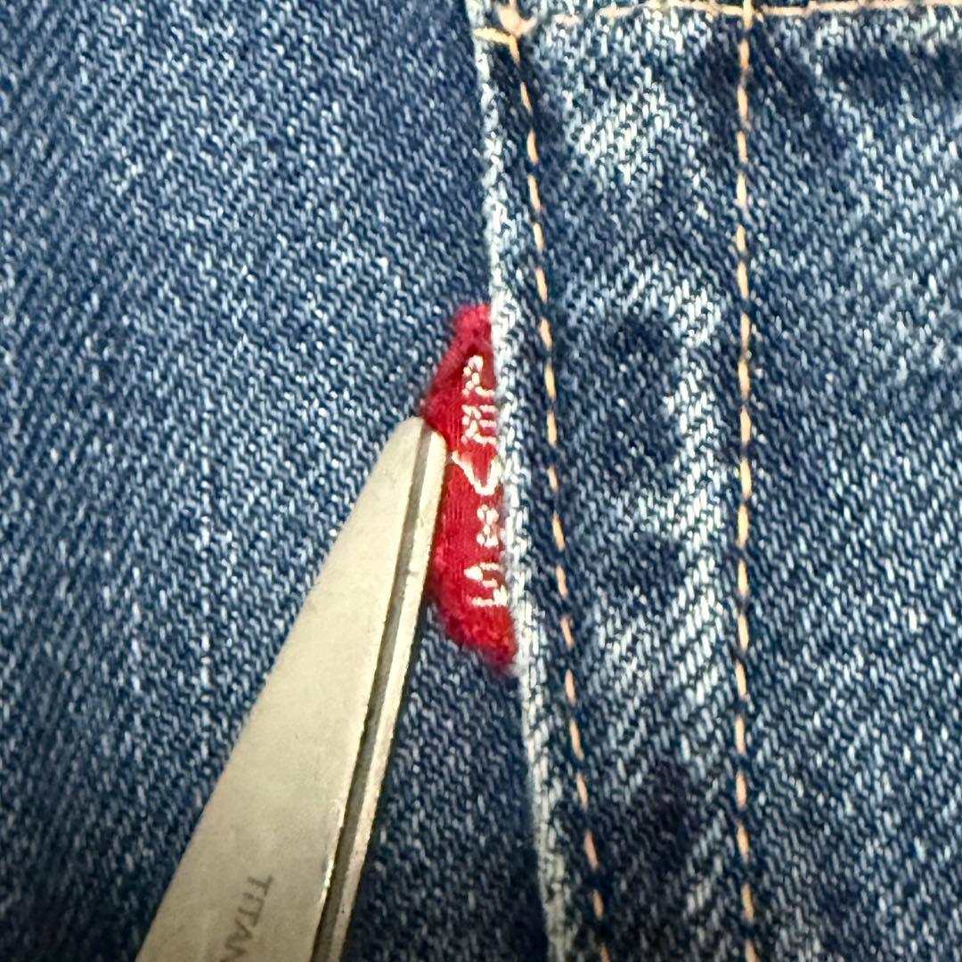 LEVI'S 501XX シンチバック 赤耳 LVC ビッグE J22 W34 - メルカリ