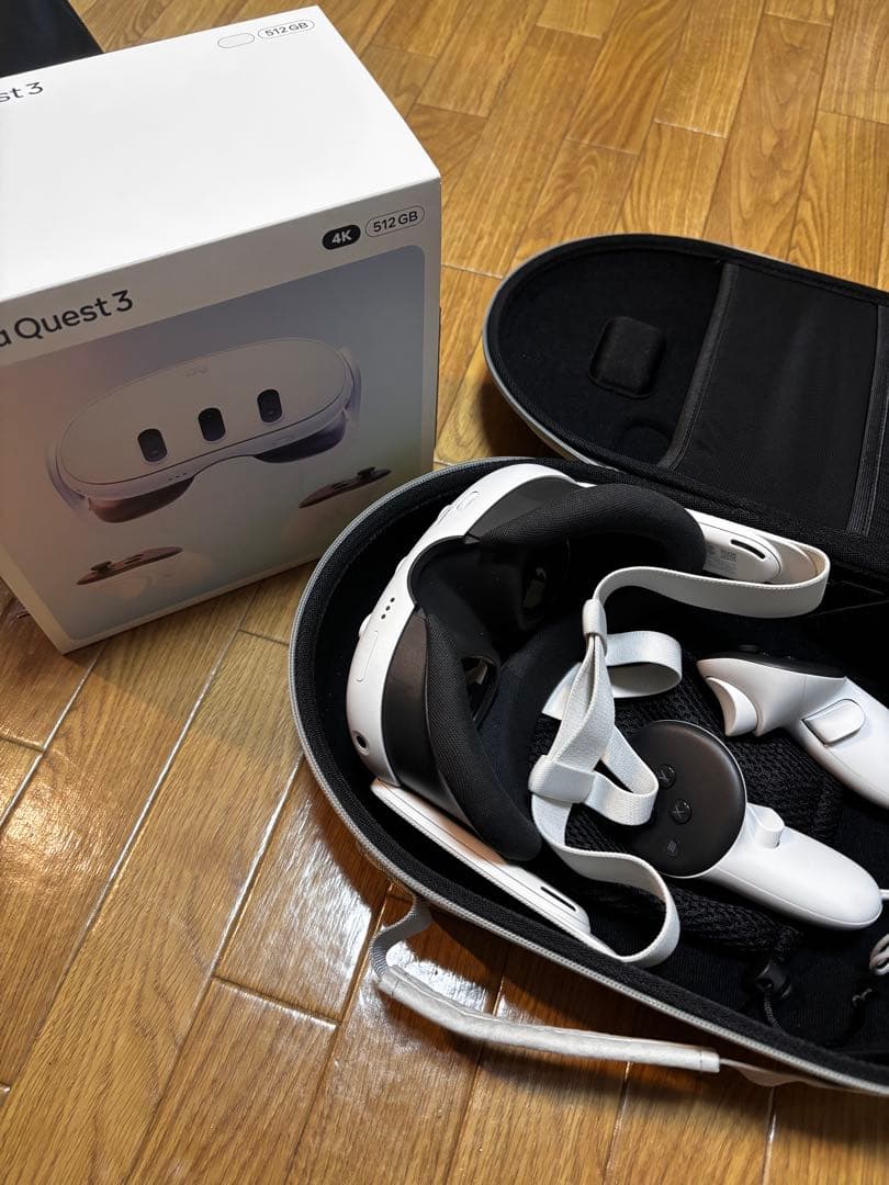  Quest 3 512GB ヘッドセット Amazon.co.jp: Meta Quest 3 512GB | 最もパワフルなMeta Quest | 究極