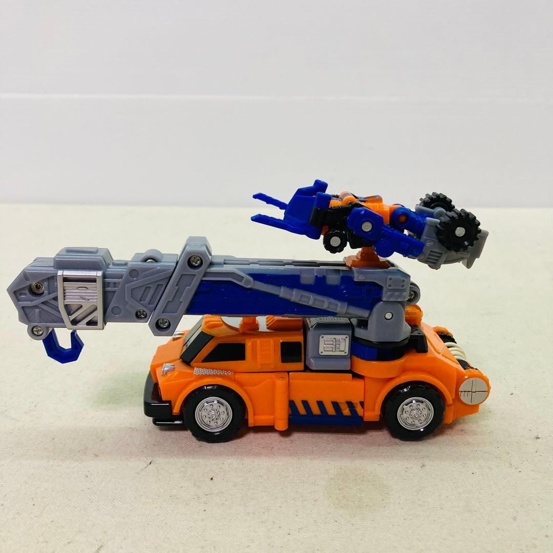 超ロボット生命体トランスフォーマー マイクロン伝説 MC-04 戦術家
