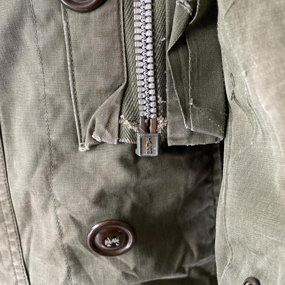 AY44 US ARMY 本物 実物 M47 フィッシュテール モッズコート - メルカリ