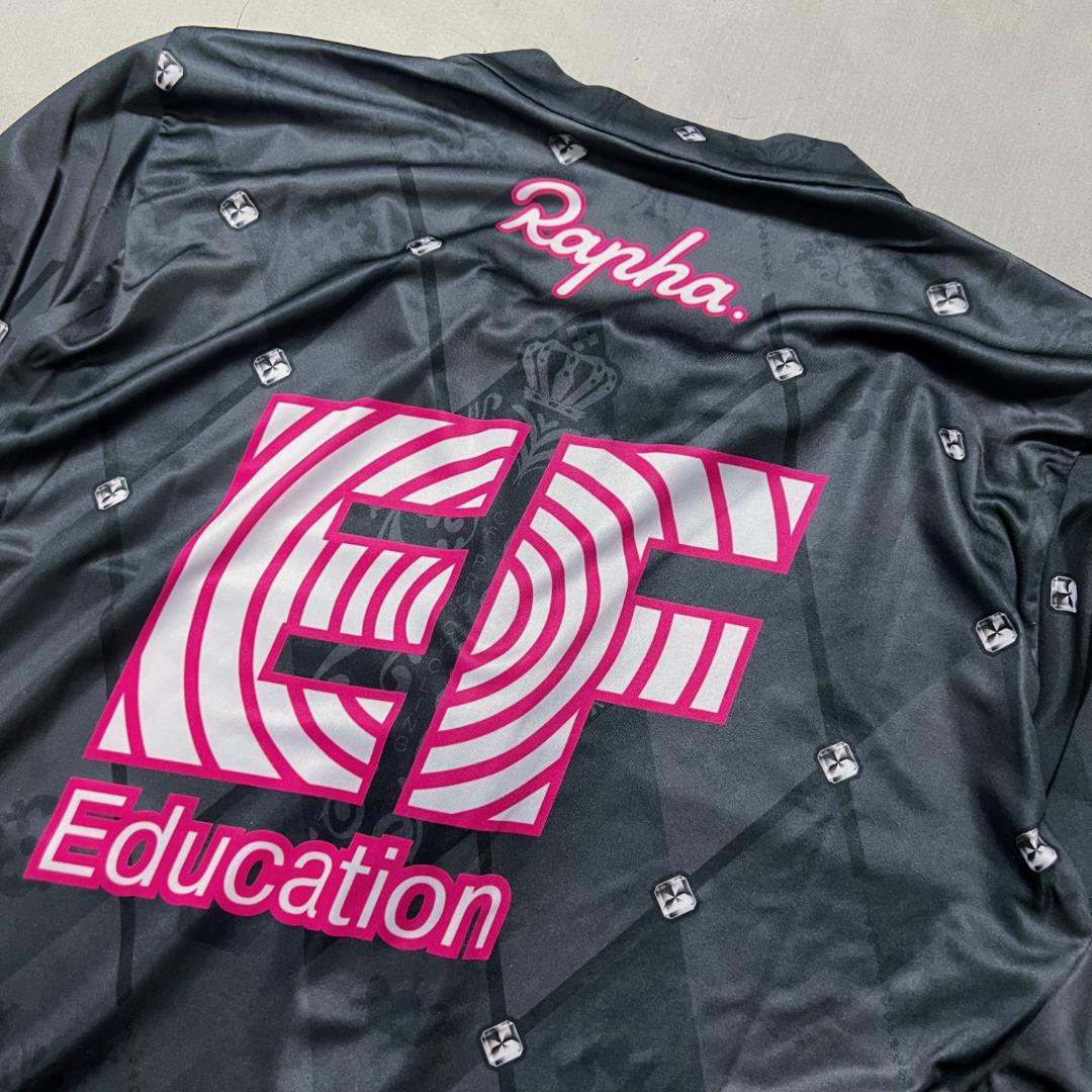新品 Rapha EF プロチーム LS ライトウェイト ジャージ Mサイズ - メルカリ