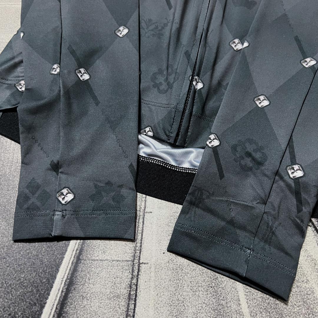 新品 Rapha EF プロチーム LS ライトウェイト ジャージ Mサイズ - メルカリ