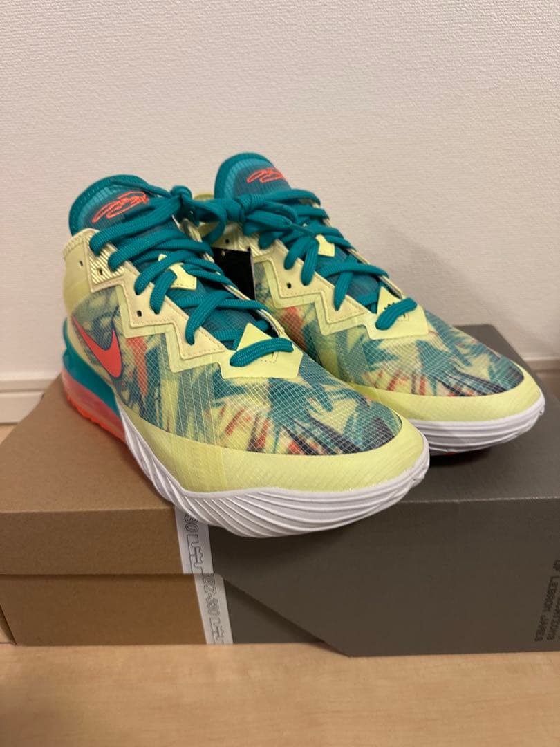 LEBRON XVIII LOW レブロン18ロウ　新品未使用 Nike Lebron 18 Low 