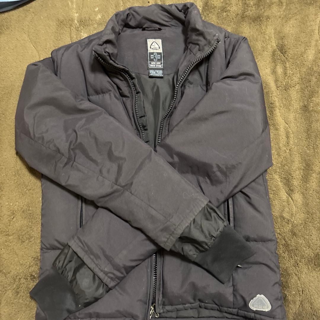 Nike ACG ダウンジャケット S 00s ダブルジップ - メルカリ