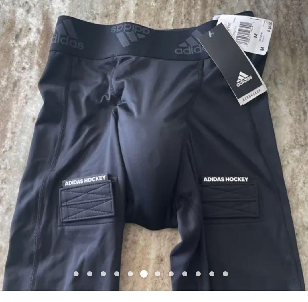 ボクシング adidas Men's Hockey Baselayer PantsBlack adidas（アディダス） 【サイズ交換送料無料】アディダス ボクシング