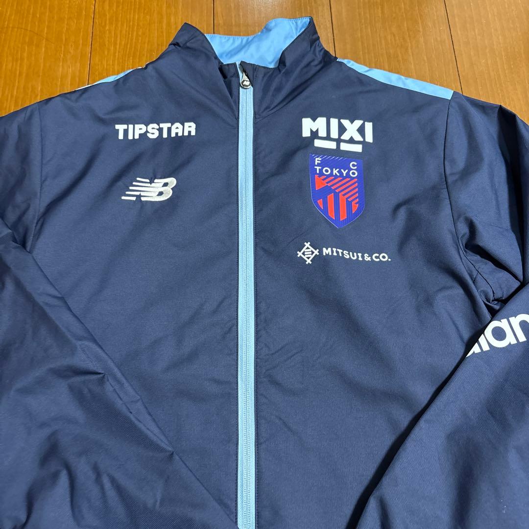 Lサイズ】FC東京 ウインドジャケット アウター ネイビー