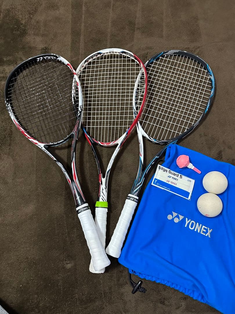 ミズノ　XYST T01、TX900、ヨネックスF-LAZER ミズノ XYST T01、TX900、ヨネックスF-LAZER ミズノXYST T01、TX900