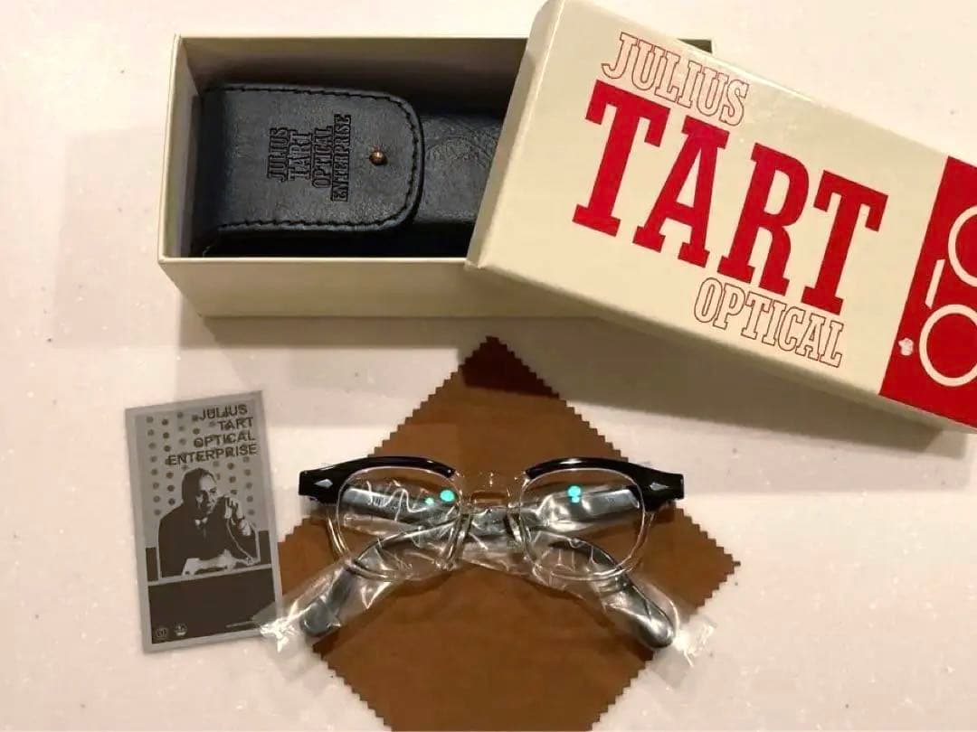 JULIUS TART OPTICAL AR 44/22 black wood S115450151 人気