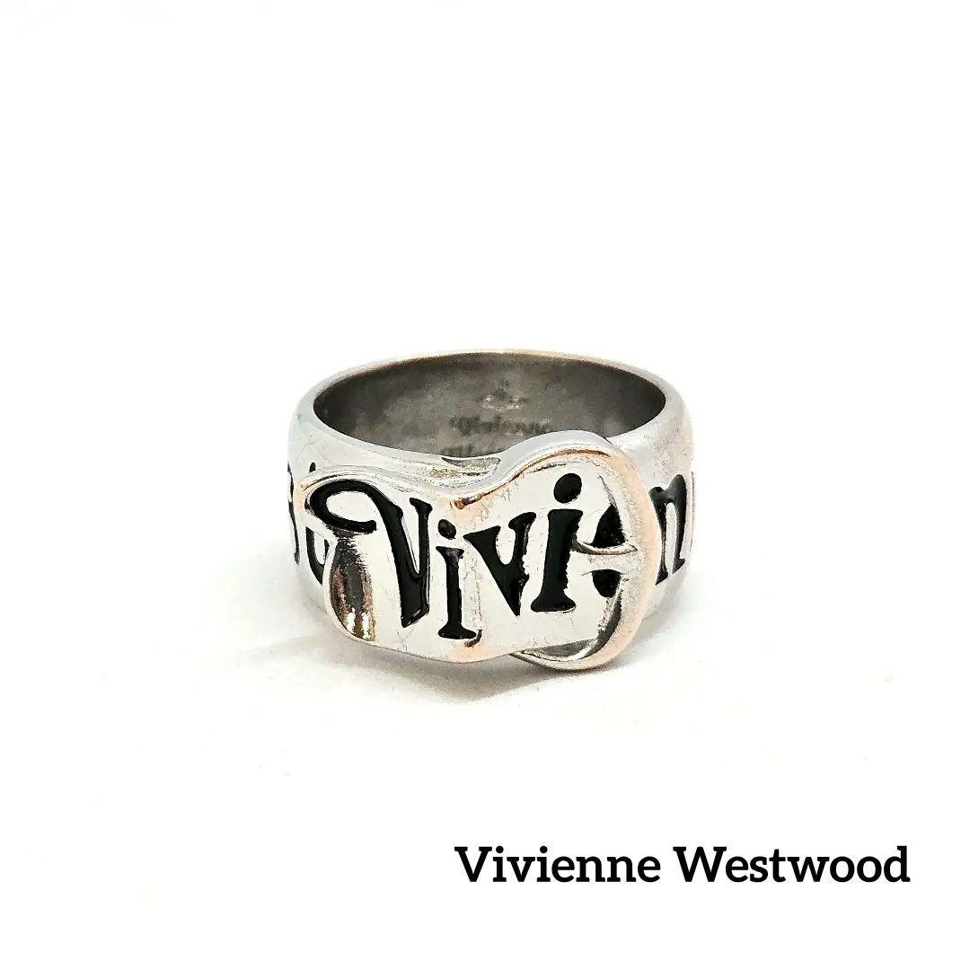 Vivienne Westwood シルバー 925 ベルトリング Mサイズ - メルカリ