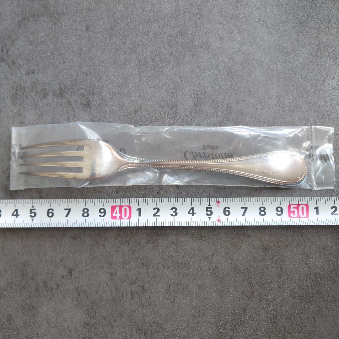 希少 クリストフル パール 未開封 デザートフォーク 2点 - メルカリ