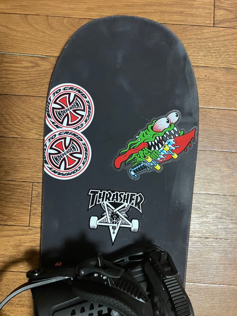 FNTC TNT 143cm バインディングセット ユニオン フォース - メルカリ