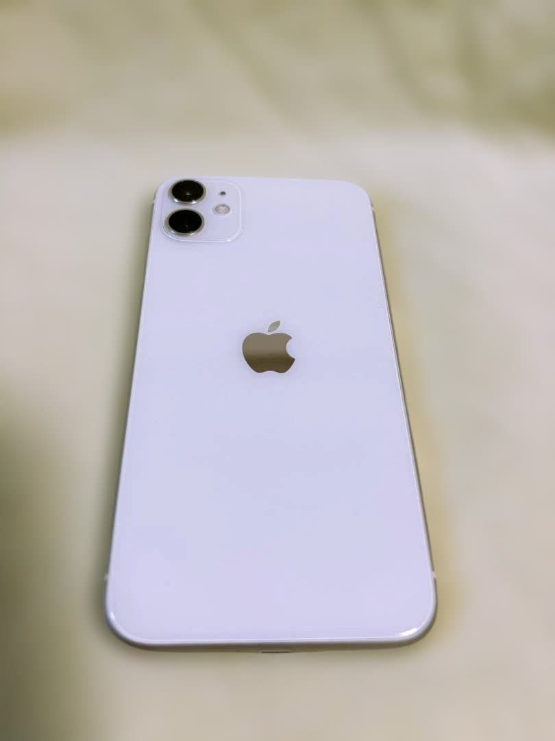 【美品】iPhone11 ホワイト128GB バッテリ83% 外箱・未使用備品有 714xATpquTL._AC_UF894,