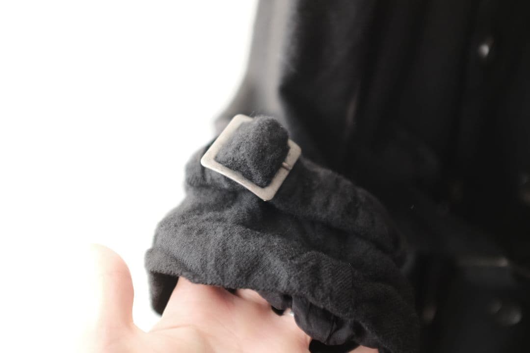 d*7様 コムデギャルソンオム ウール縮絨 トレンチコートの通販はau PAY