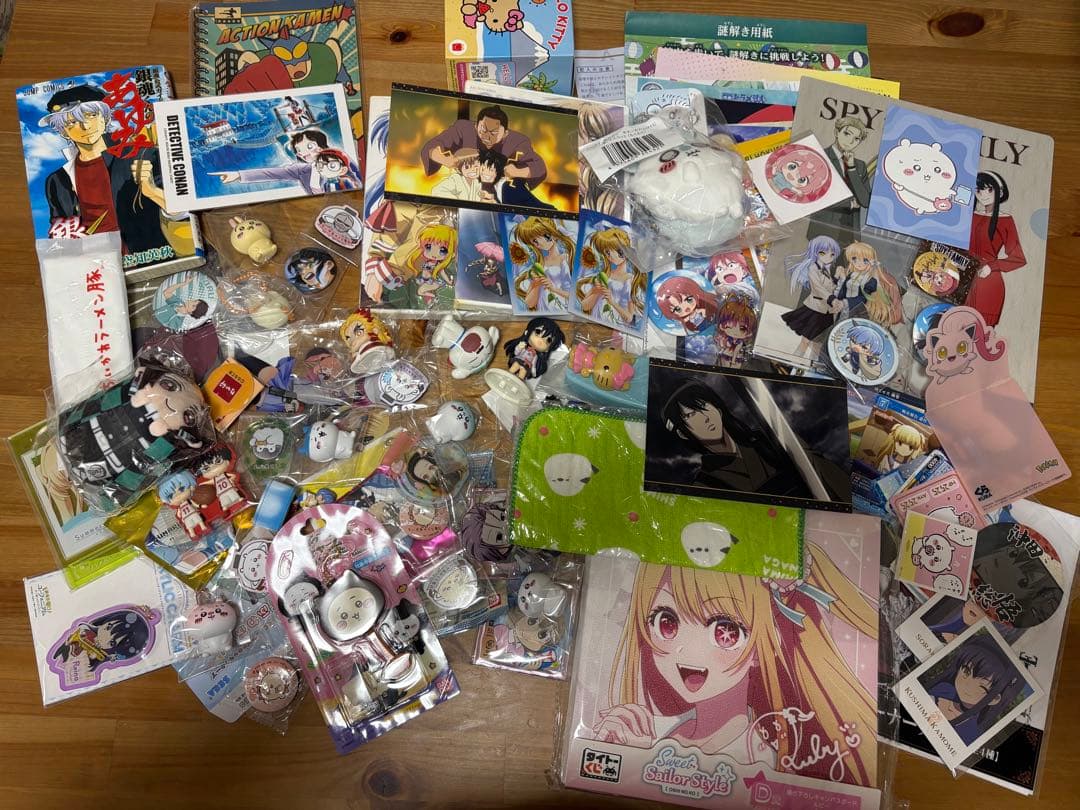 アニメグッズ110点以上まとめ売り ちいかわ 京アニ key など