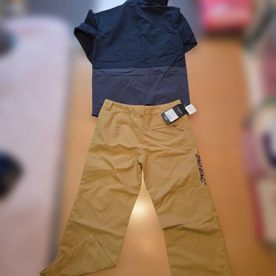 forsefeathersスノーボードウェアセット SizeM 定価55000円