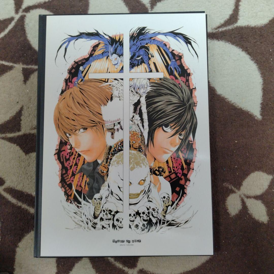 初版 Blanc et noir : 小畑健画集 帯付き DEATHNOTE - メルカリ