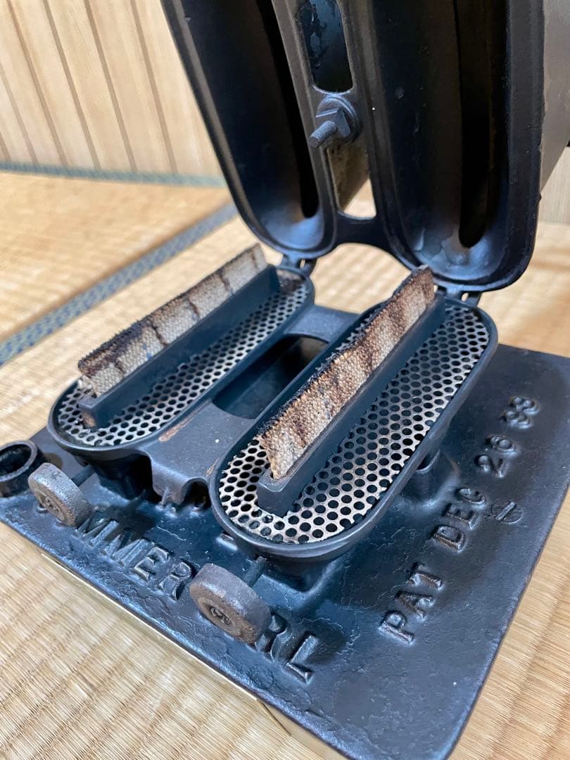 アイロンストーブ サマーガール summer girl ダブル ヴィンテージ