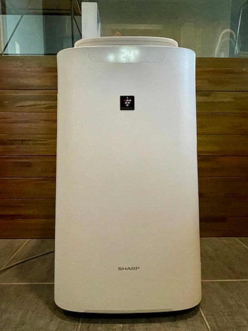 超美品■シャープ KI-N75YX/加湿空気清浄機■プラズマクラスター25000 楽天市場】シャープ SHARP KI-N75YX-W ホワイト系 加湿空気清浄機