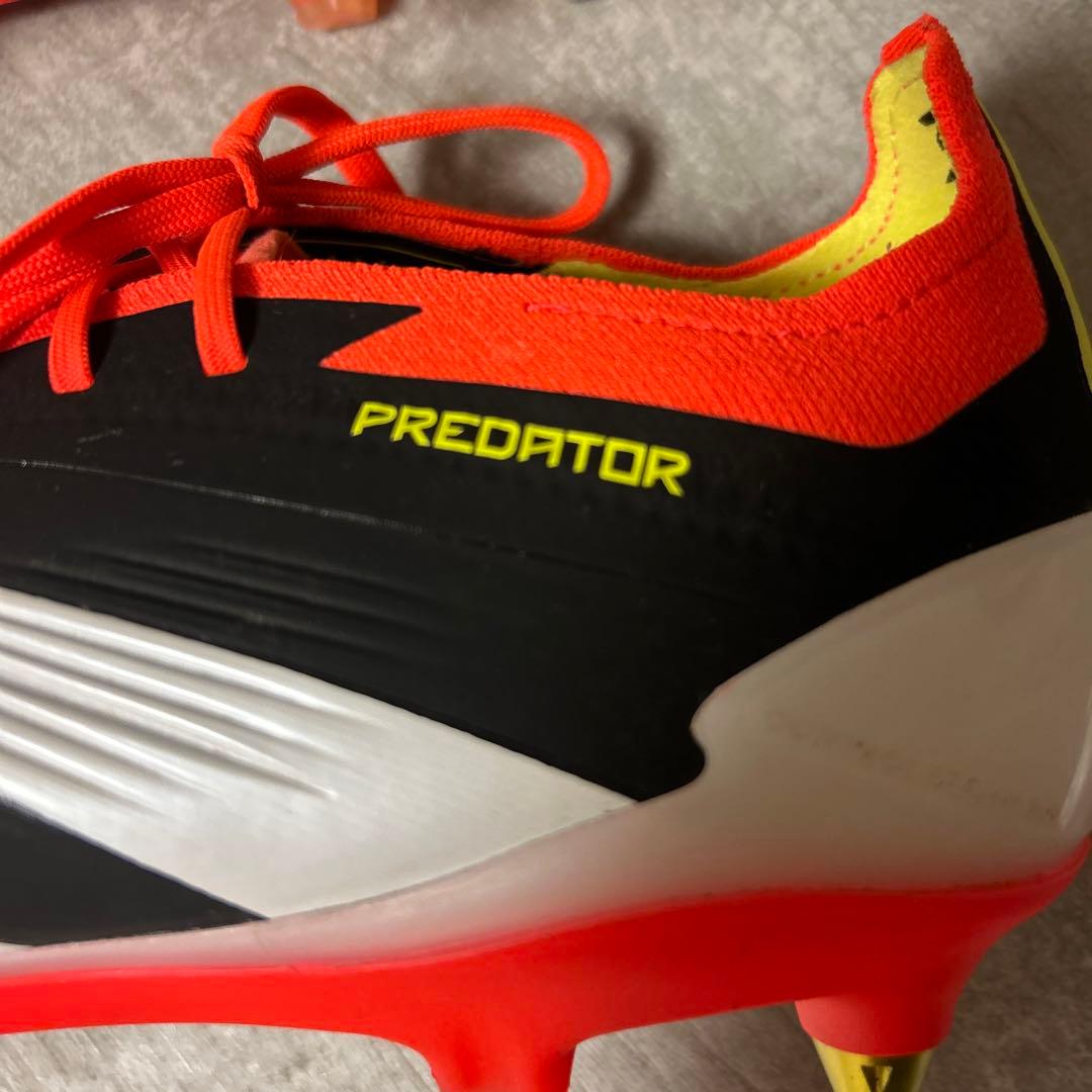アディダス プレデター エリート L SG スタッド取替式 27㎝ スパイク