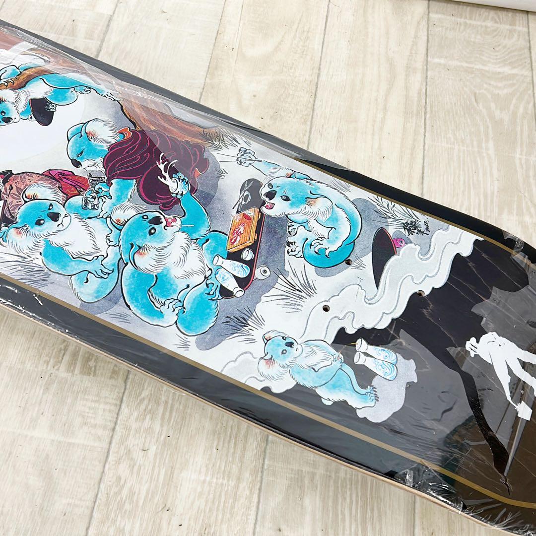 新品】Evisen PASS~PORT コラボ 8.8 スケートボード デッキ - メルカリ