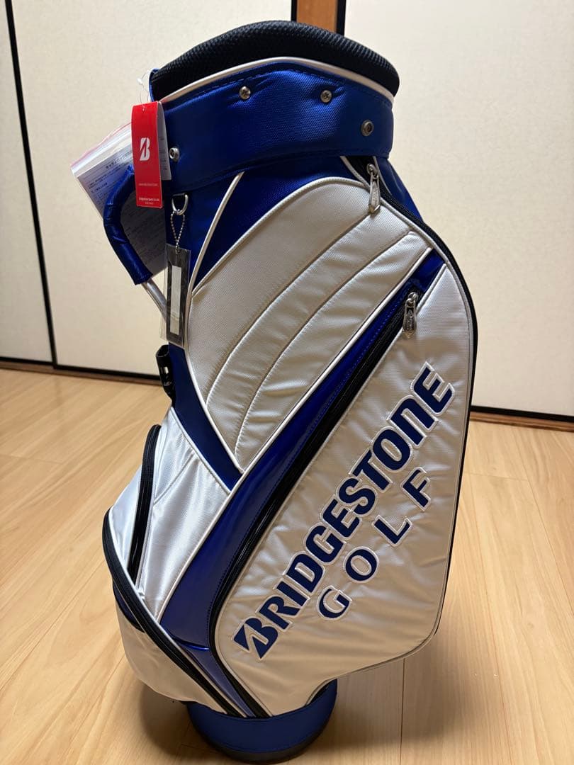 BRIDGESTONE GOLF ゴルフバッグ BRIDGESTONE GOLF ブリヂストン メジャースタンドバッグ CBG471