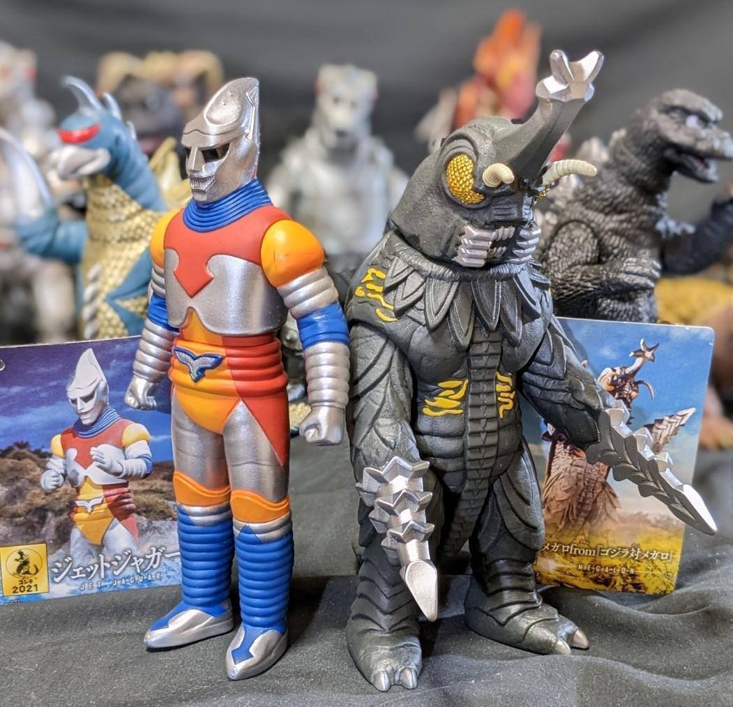 昭和ゴジラ＆東宝怪獣（バンダイ）ムービーモンスターシリーズ12体