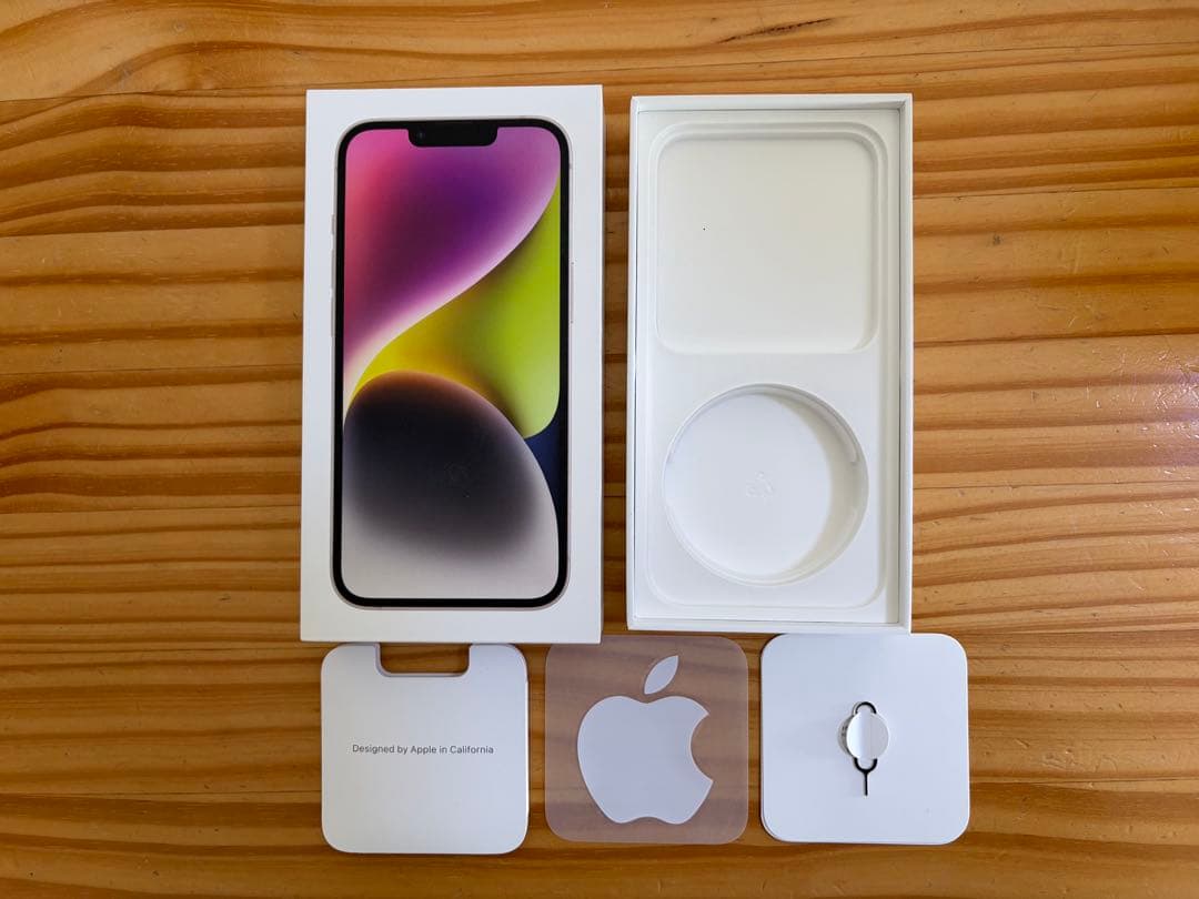 Apple iPhone 14 128gb ホワイト 本体