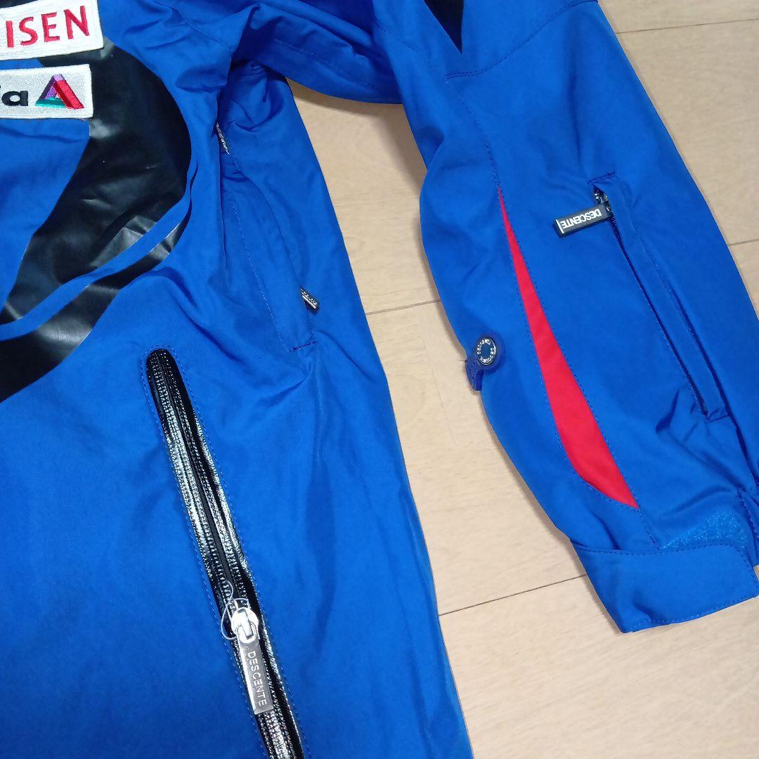 DESCENTE スキーウェア SWISSCOM スイスナショナルチームモデル - メルカリ