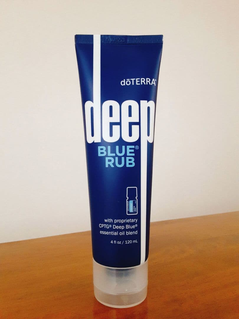 残量4割】doTERRA ドテラ ディープブルーラブ 正規品 - メルカリ