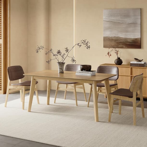 人気 商品 通販家具・インテリア - 新品 ダイニングテーブル 120×80cm