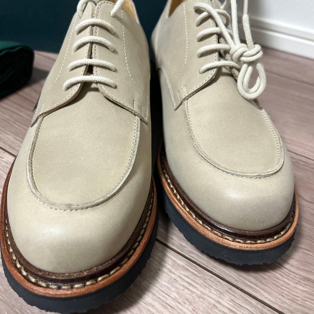 パラブーツ AMBOISE 7 paraboot 新品 サイズ7 アンボアーズ - メルカリ