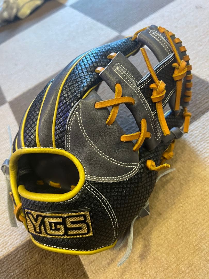 【緊急大幅値下】未使用　YGS 山本グラブスタジオ　超限定　硬式　内野用 緊急大幅値下】未使用 YGS 山本グラブスタジオ 超限定 硬式 内野用