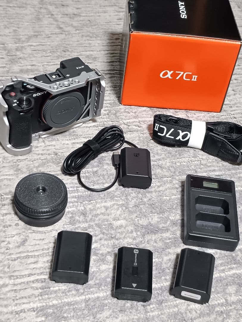 値下 SONY α7C II ミラーレス一眼 本体 フルサイズミラーレス一眼カメラ「α7C II」ズームレンズキット