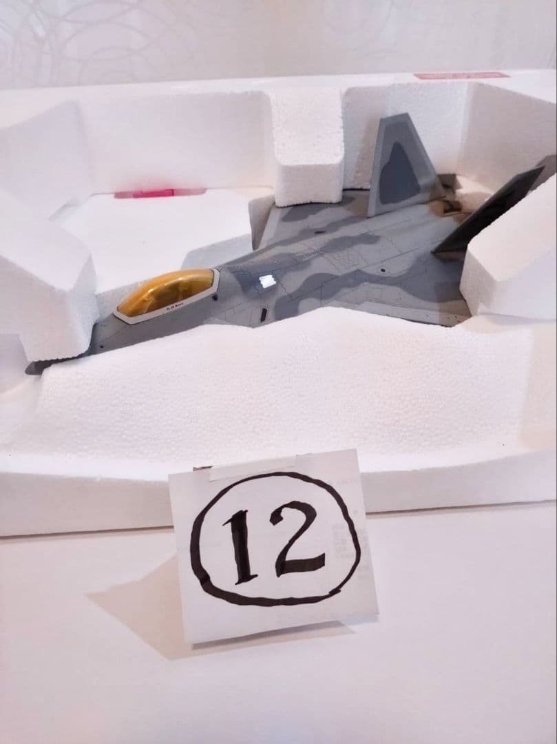 桃さん専用】フランクリンミント 1/48 アーマーコレクション ラプターF22