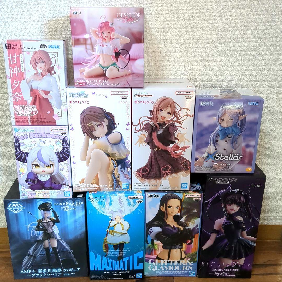 美少女フィギュア まとめ売り - メルカリ