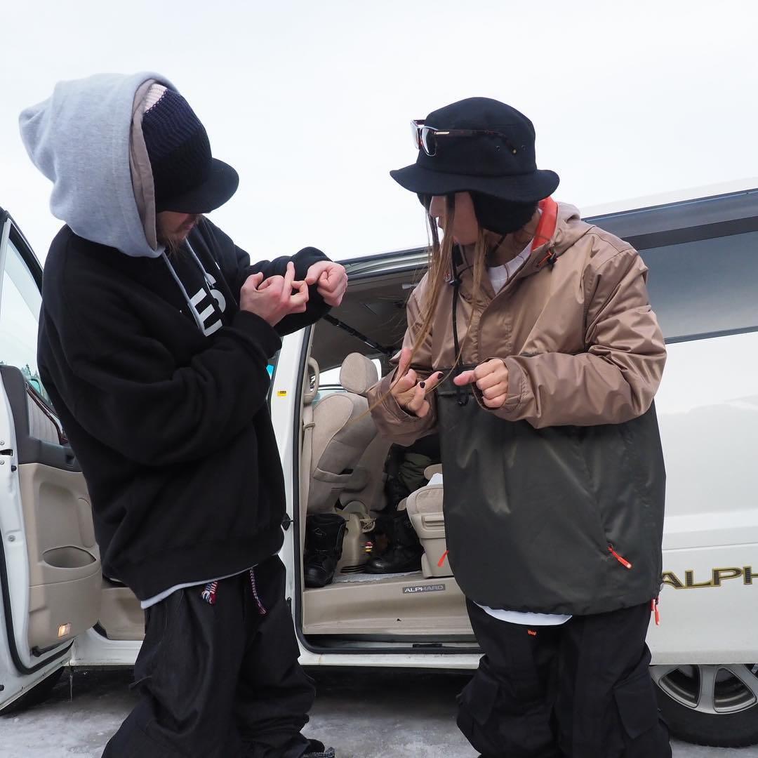 新品未使用 VESP DIGGERS ULTRA LIGHT PULLOVER - メルカリ