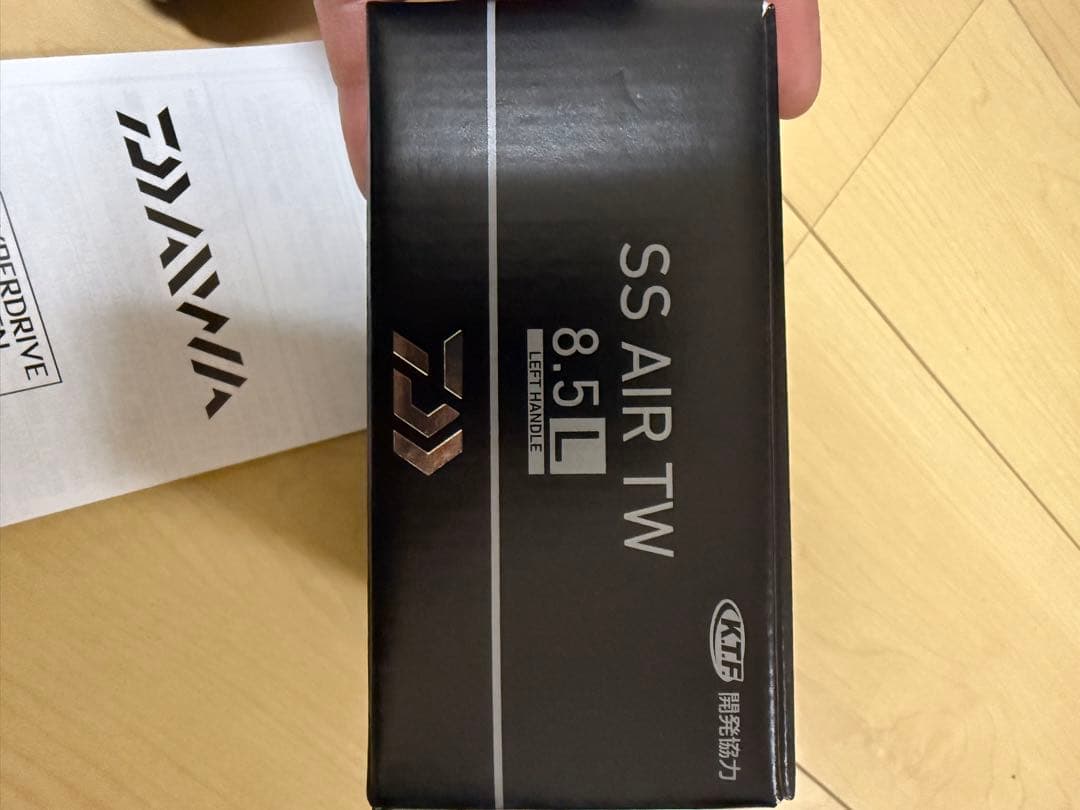 DAIWA SS AIR TW 8.5L ベイトリール