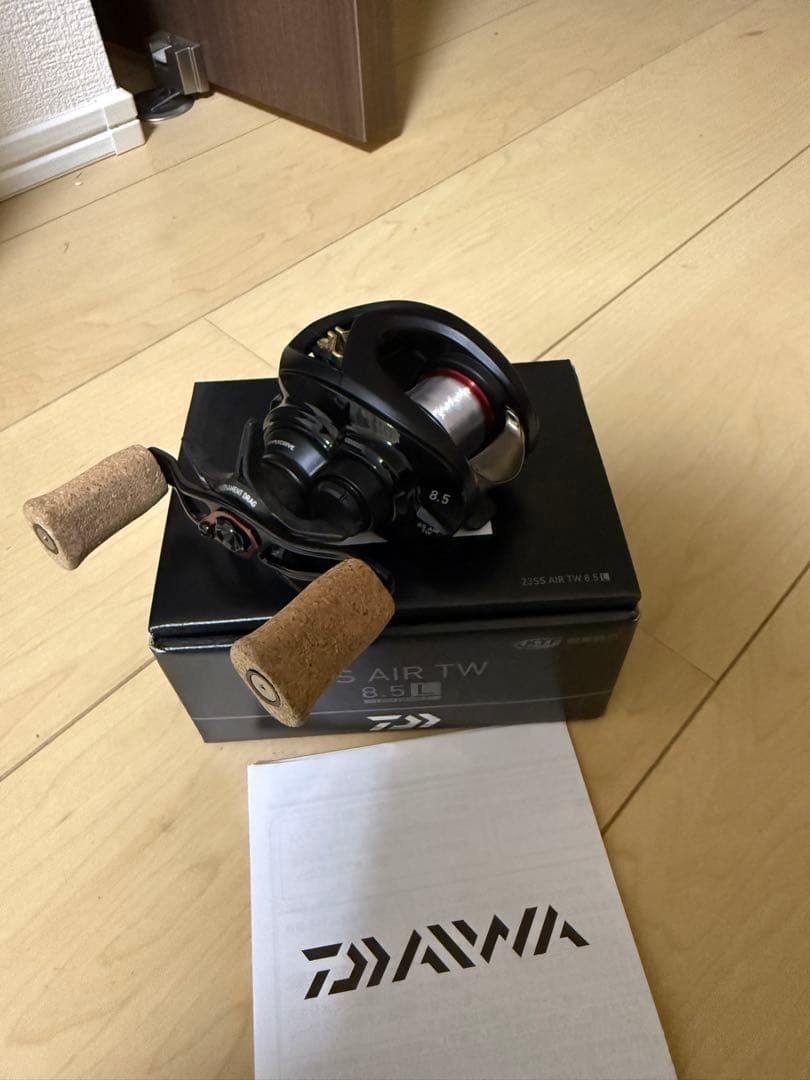 DAIWA SS AIR TW 8.5L ベイトリール