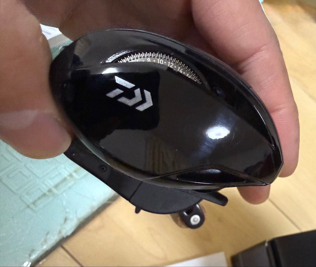 DAIWA SS AIR TW 8.5L ベイトリール