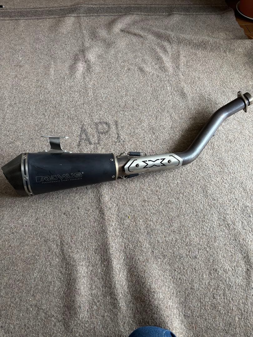 REMUS HYPERCONEフルエキゾーストマフラーBMW G310R/GS レムス(REMUS) HYPERCONE コンプリートシステム マットステンレス