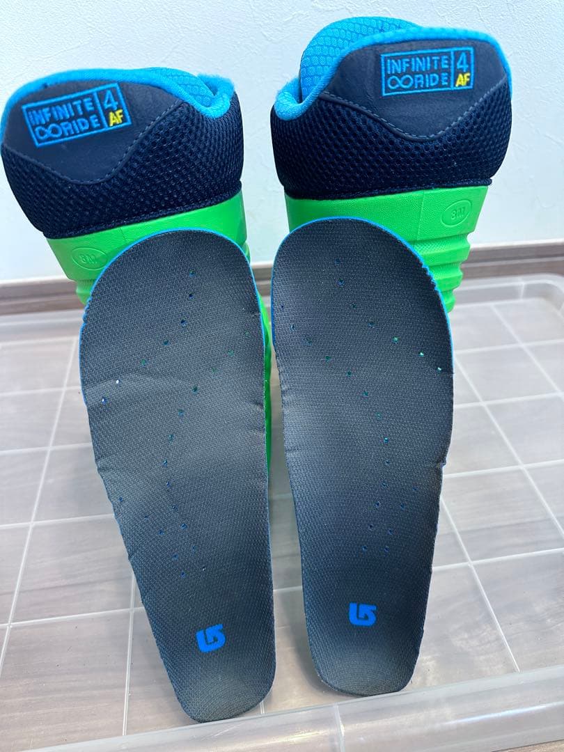 BURTON ION メンズ用　スノーボードブーツ 26.0cm