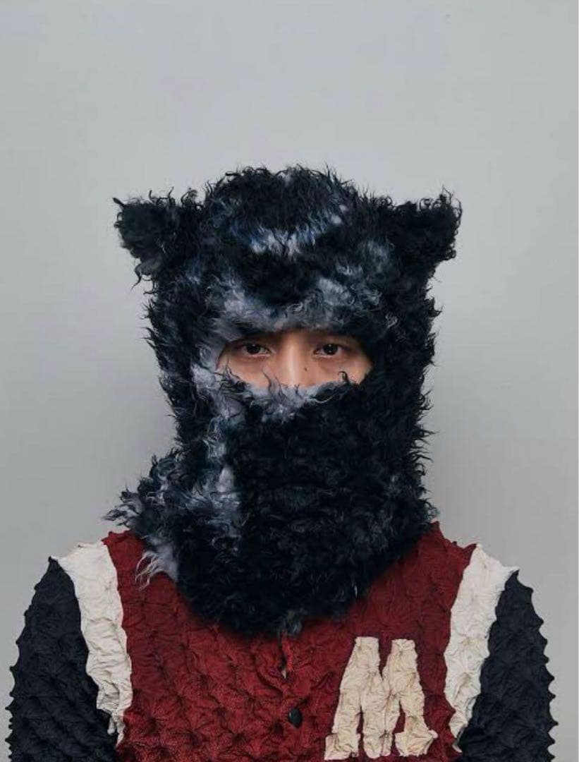 MASU MONSTER MASK BLACK バラクラバ MASU(エムエーエスユー)のMONSTER MASK BLACKの通販｜PALETTE art