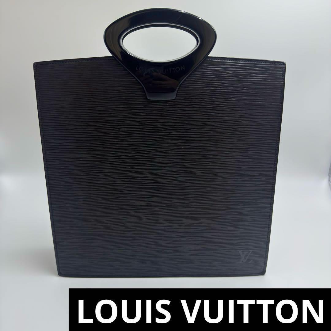 【極美品】　ルイヴィトン　エピ　オンブル　ハンドバッグ　ノワール　M52102 LOUIS VUITTON ルイ・ヴィトン/オンブル/エピ/ノワール/M52102/MI0