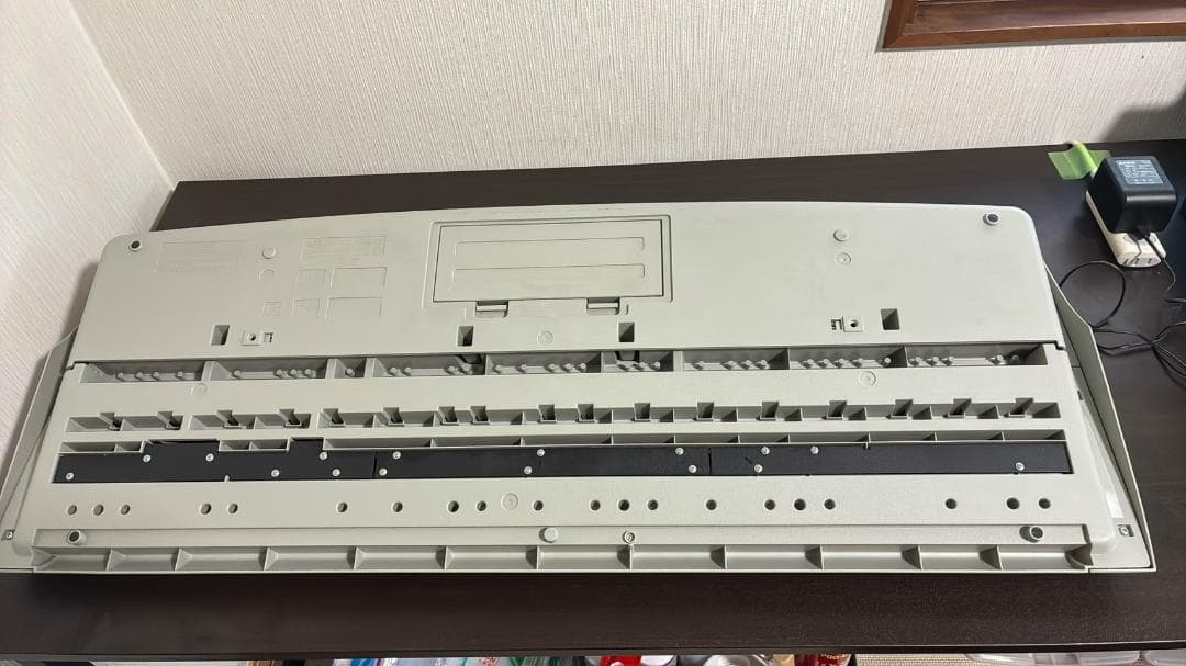 美品】CASIO CTK-4000 電子キーボード本体 アダプタ 取扱説明書