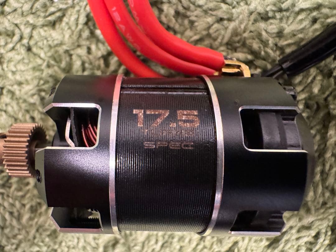t*n様 ジーフォース TS120 ESC バーストソニック) 17.5T セッ