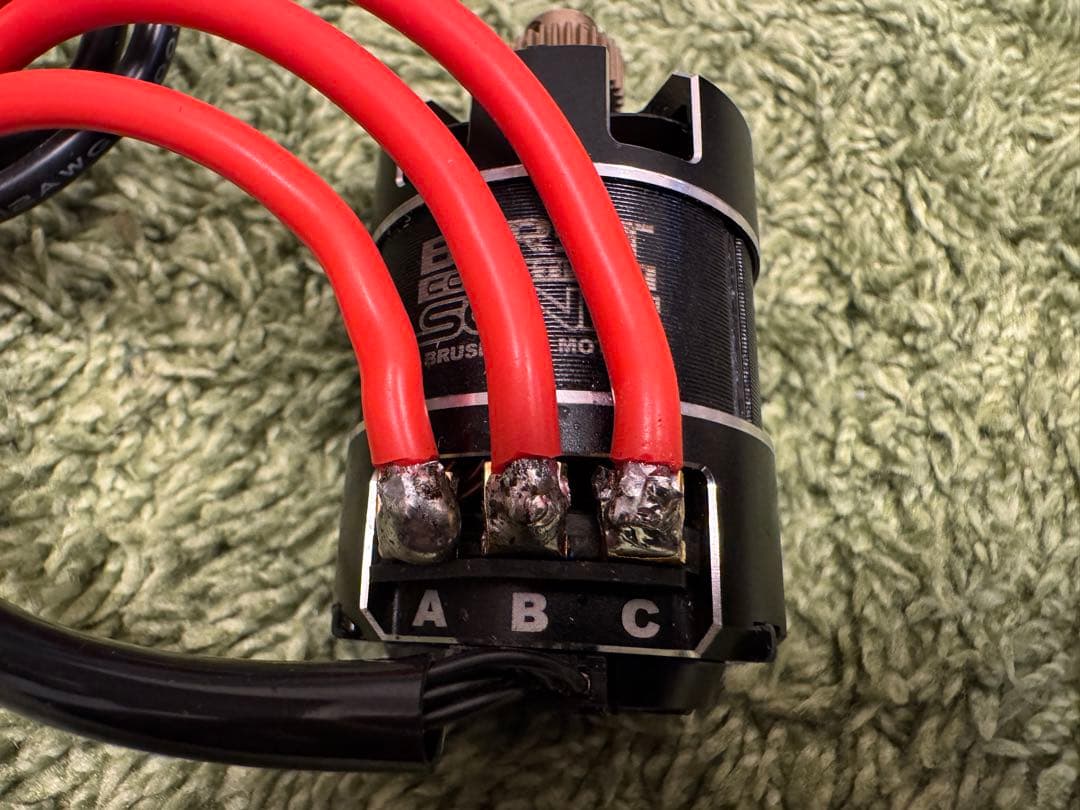 t*n様 ジーフォース TS120 ESC バーストソニック) 17.5T セッ