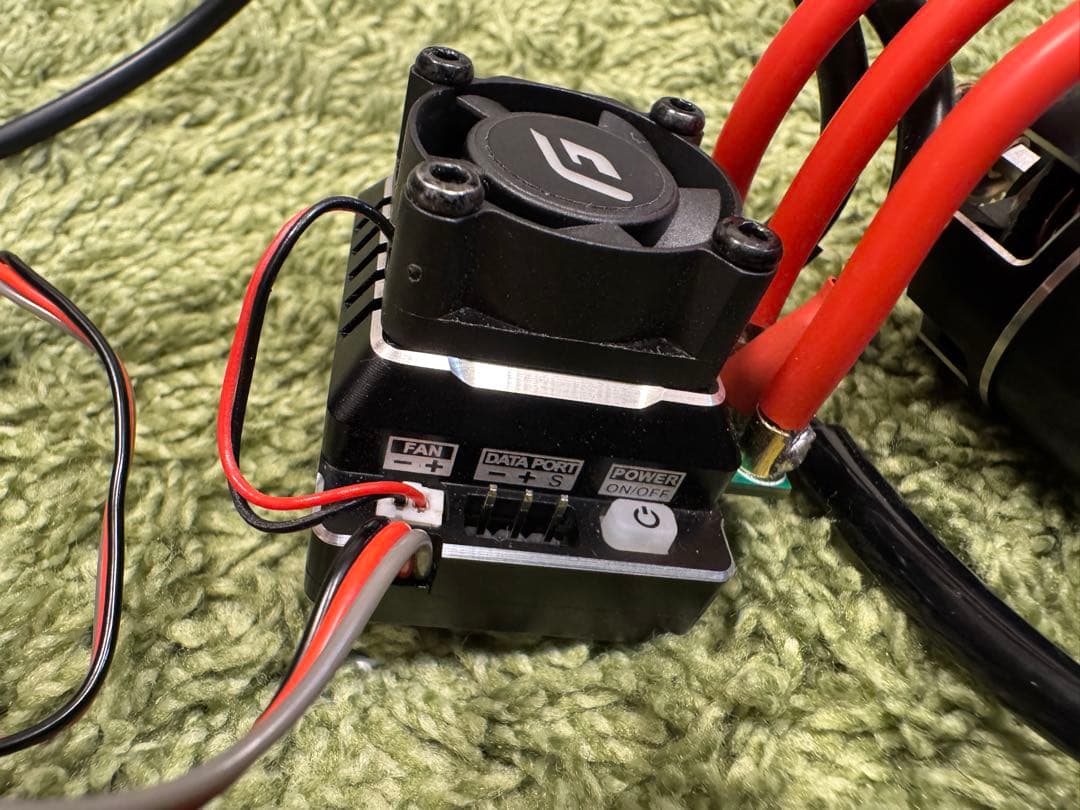 t*n様 ジーフォース TS120 ESC バーストソニック) 17.5T セッ