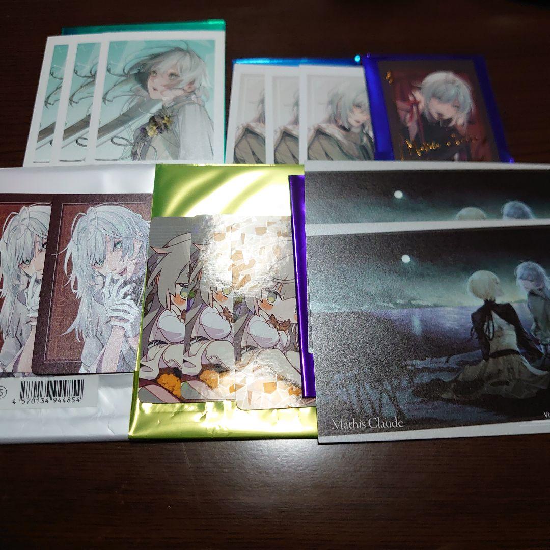 終遠のヴィルシュ マティス セット Nintendo Switch「終遠のヴィルシュ -ErroR:salvation-」キャラクター