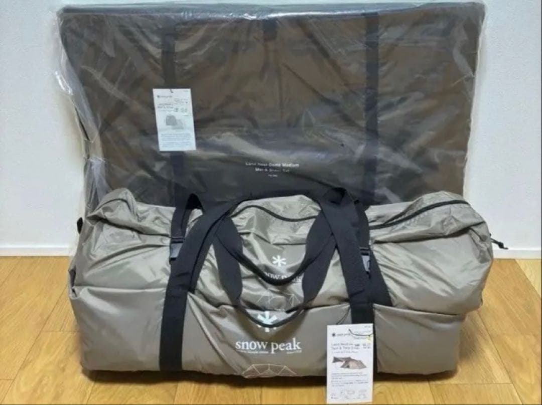 スノーピーク ランドネストMテントタープセット、マットシートセット Land Nest M Tent Tarp Set | スノーピーク ＊ Snow Peak